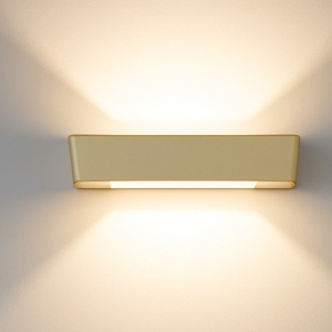 Applique led sabbia 24w 2700k 3000k 4000k moderna vivida hantera