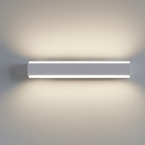 Applique rettangolare moderna led 24w top light bios dm