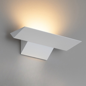 Applique da parete bianco led 18w 3000k 4000k top light tera