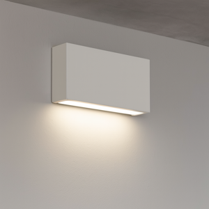 Applique box w1 mono emissione bianco led 6w 2700k moderna