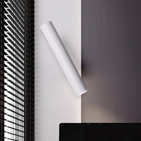 Applique da parete minimal led 3000k bianca per salotto