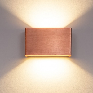 Applique rame led 10w 2700k bi emissione box w2 linea light