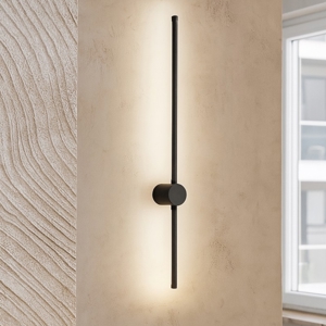 Maytoni light stick applique da parete led 10w 3000k colore nero