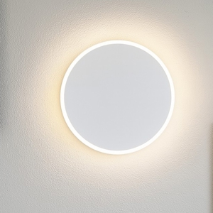Gea luce fortuna applique da parete led 20w 3000k rotondo
