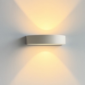 Gea luce gap applique da parete per interni led 16w 4000k