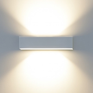 Gea luce gap applique da parete led 24w 4000k per interni