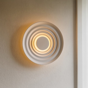 Maytoni nami applique da parete led 6w 2700k circolare bianco