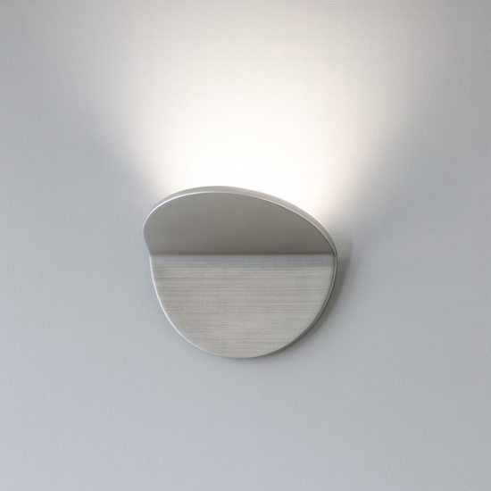 Gea luce plug applique da parete led 20w 3000k design moderno
