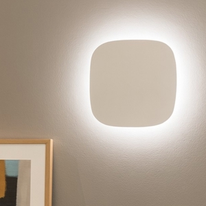 Gea luce step applique da parete led 20w 3000k bianca