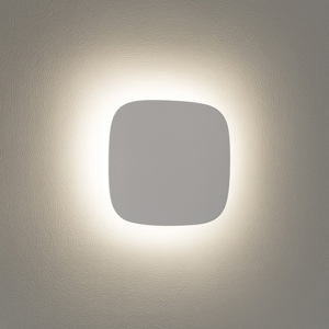 Gea luce applique da parete step led 45w 3000k bianca