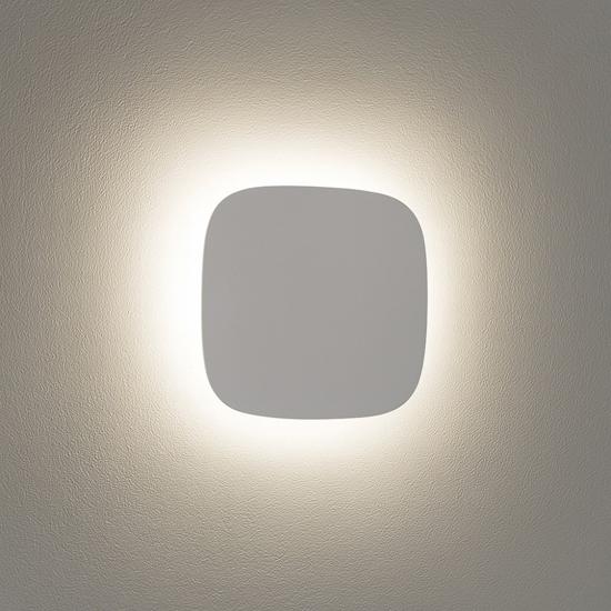 Gea luce applique da parete step led 45w 3000k bianca