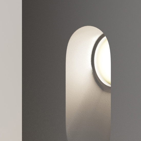 Maytoni via urbana segnapasso per esterno quadrato da incasso led 4000k ip54