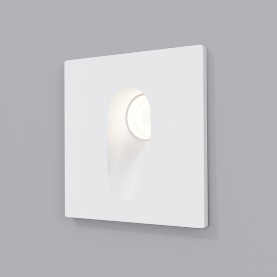 Maytoni via urbana segnapasso da esterno bianco moderno led 4000k ip54