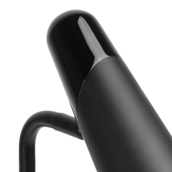 Lampade da terra design minimalista nera orientabile led 3000k