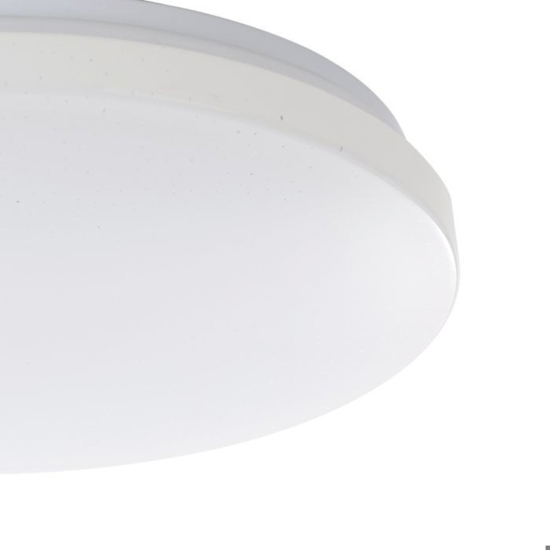 Eglo frania s plafoniera da bagno effetto cristalli led 4000k ip44
