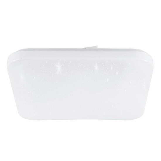 Eglo frania s plafoniera quadrata da bagno led 4000k ip44