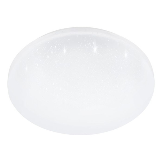 Eglo frania s plafoniera da bagno moderna tonda led 3000k ip44