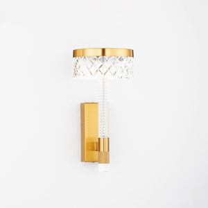 Applique camera da letto contemporanea led 8w 3000k