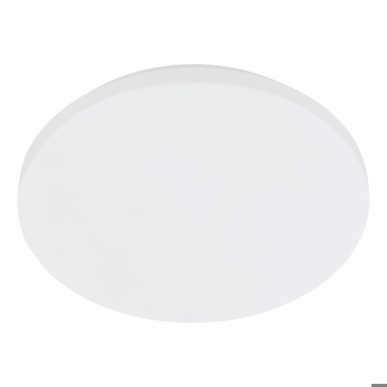 Eglo frania plafoniera da bagno circolare minimal led 3000k ip44
