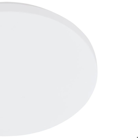 Eglo frania plafoniera da bagno circolare minimal led 3000k ip44