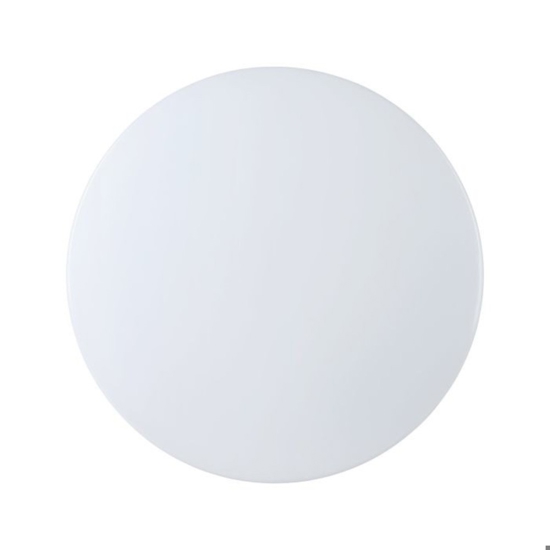 Eglo frania plafoniera da bagno circolare minimal led 3000k ip44