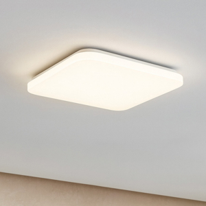 Eglo frania plafoniera da bagno design minimal led 3000k ip44