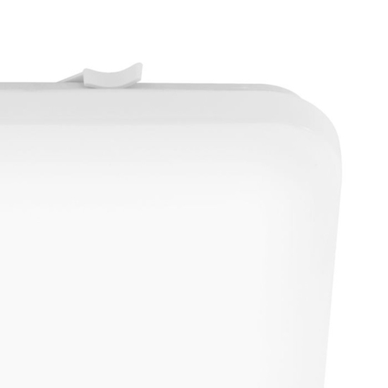Eglo frania plafoniera da bagno design minimal led 3000k ip44