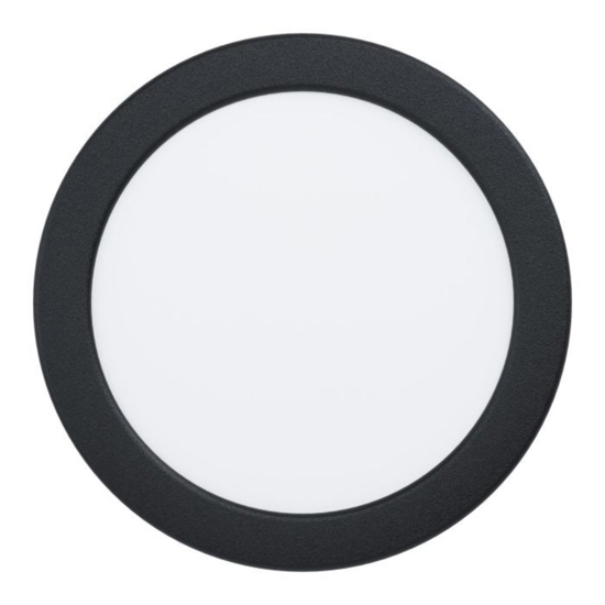 Eglo fueva 5 faretto da incasso per bagno minimal led 3000k ip44