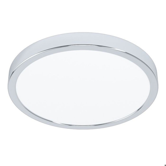 Eglo fueva 5 plafoniera da bagno colore cromo led 3000k ip44
