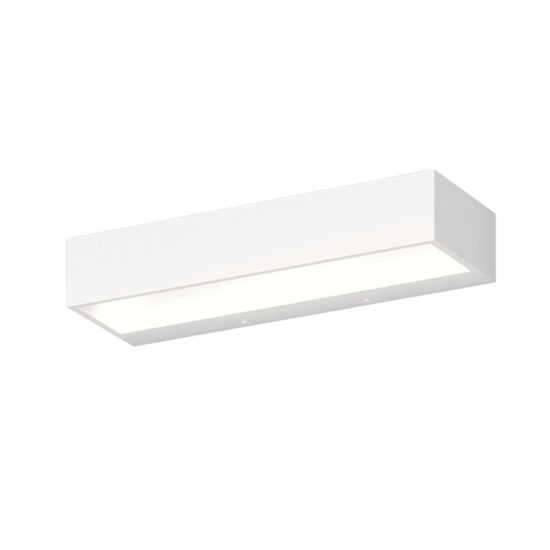 Top light bios applique da parete bianca led 12w 3000k 4000k bios