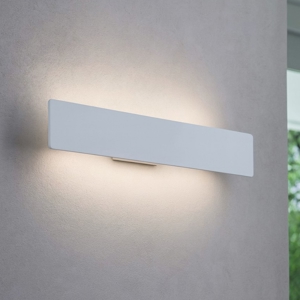 Ideal lux zig zag ap d75 2700k applique moderna bianca
