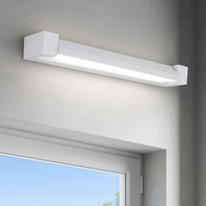 Applique girevole bianco led moderna 12w 3000k