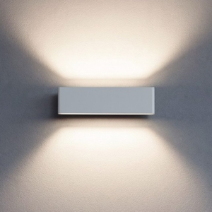 Applique led 3000k bianca linea light satori