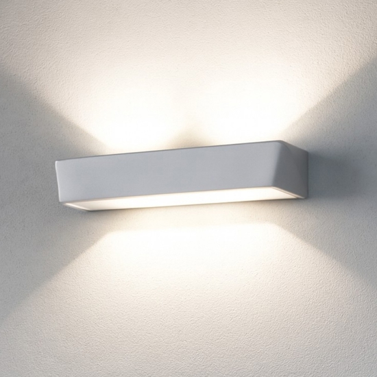 Applique led 24w 2700k 3000k 4000k bianco vivida hantera