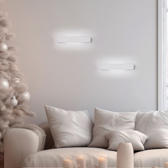 Applique led 24w 2700k 3000k 4000k bianco vivida hantera
