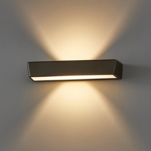 Applique vivida hantera bronzo design moderna led 24w 2700k 3000k 4000k