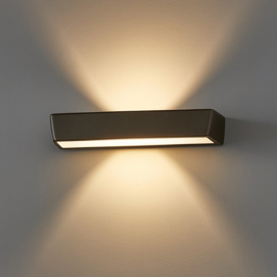 Applique vivida hantera bronzo design moderna led 24w 2700k 3000k 4000k
