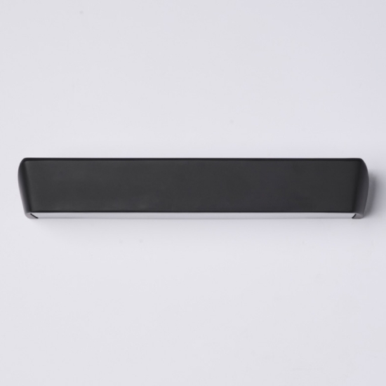 Applique vivida hantera design moderna nero led 24w cct 2700k 3000k 4000k