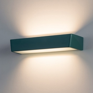 Vivida hantera applique colore petrolio led 24w 2700k 3000k 4000k