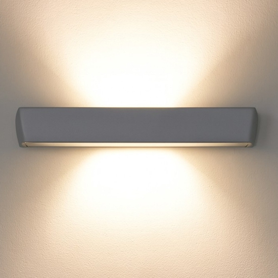 Vivida hantera applique led 24w 2700k 3000k 4000k titanio