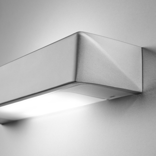 Vivida hantera applique led 24w 2700k 3000k 4000k titanio