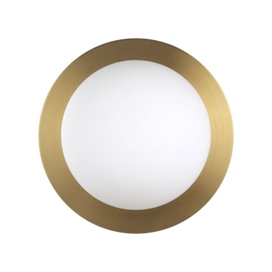 Eglo mosiano plafoniera da bagno con sfera in vetro led 3000k ip44