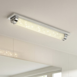Eglo tolorico plafoniera da bagno particolare led 4000k ip44