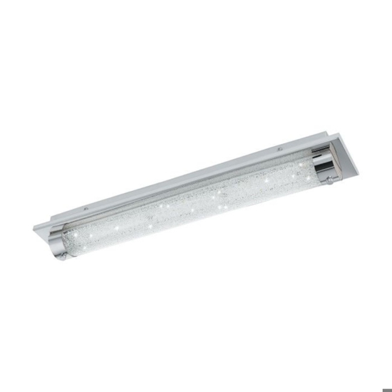 Eglo tolorico plafoniera da bagno particolare led 4000k ip44