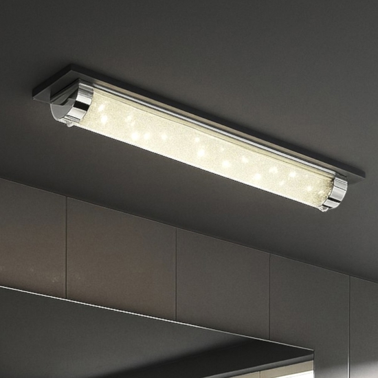 Eglo tolorico plafoniera da bagno particolare led 4000k ip44