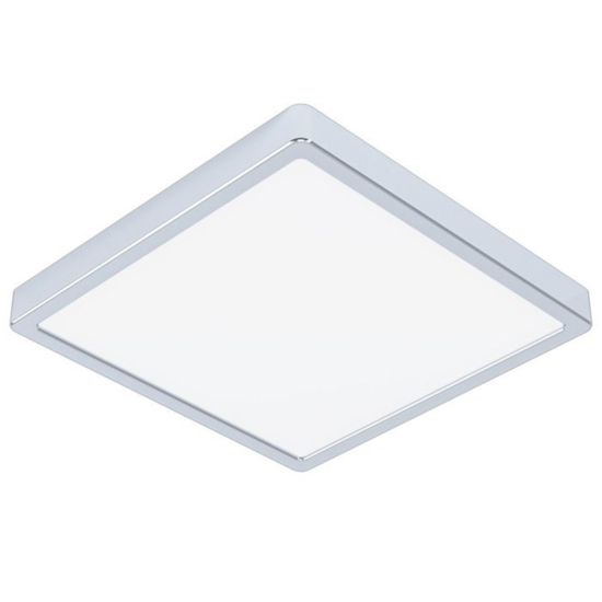 Eglo fueva 5 plafoniera da bagno per soffitto led 3000k ip44