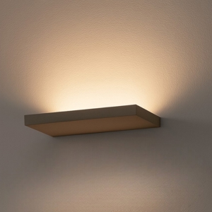 Gea luce yoana applique da parete moderna led 25w 3000k