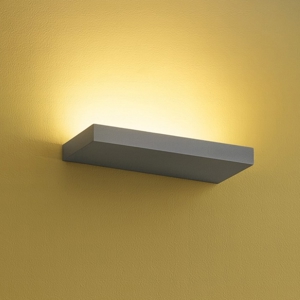 Gea luce yoana applique da parete led 15w 3000k per interni moderni