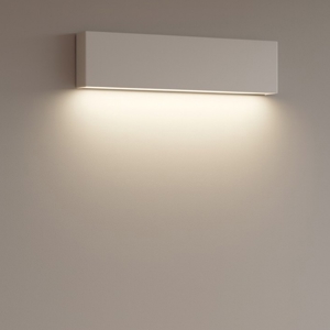 Applique linea light box w1 bianca led 14w 4000k mono emissione