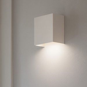 Isyluce applique quadrato led 6w 3000k bianco moderna